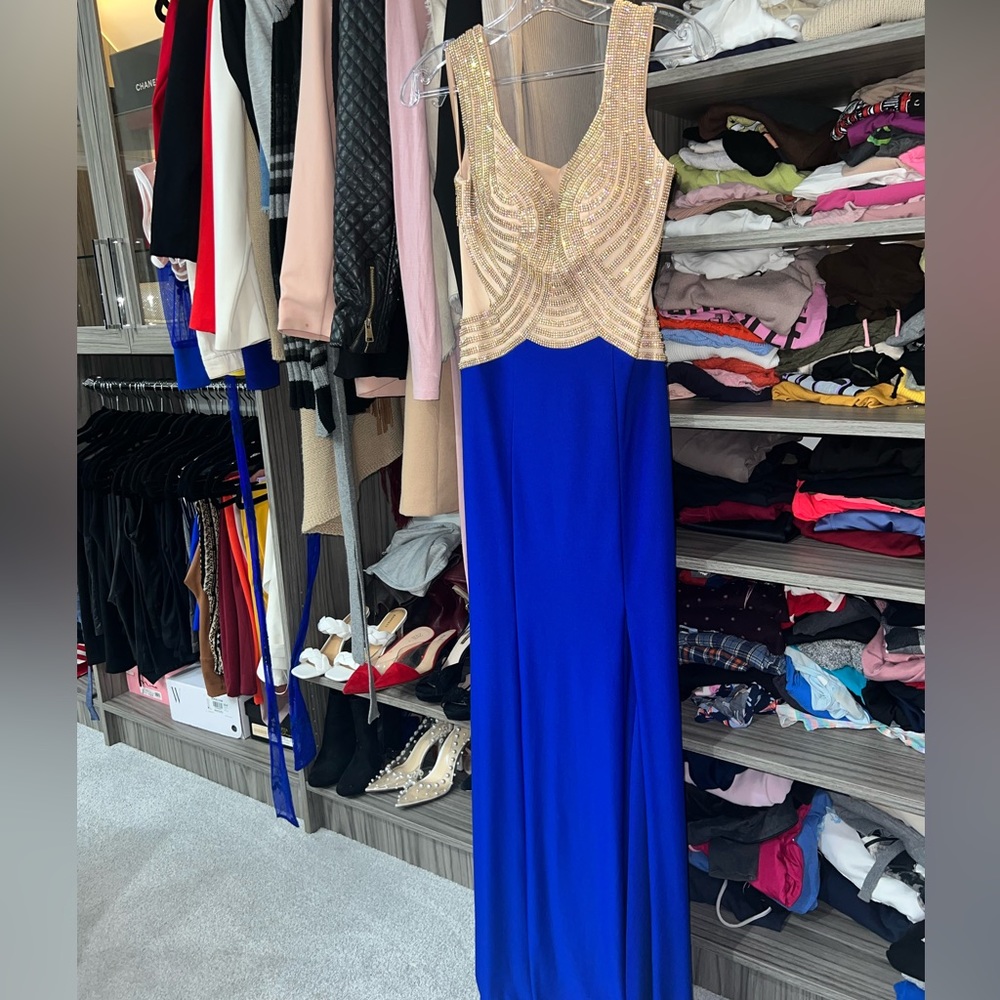 Boutique rhinestone dress